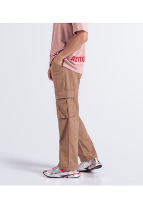 Pantalon Para Hombre Tipo Cargo Unicolor Unser