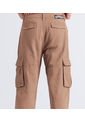 Pantalon Para Hombre Tipo Cargo Unicolor Unser de Unser