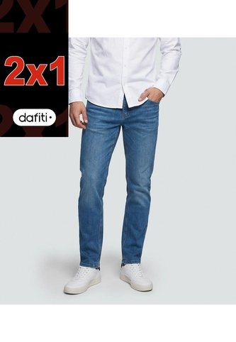 Jean Para Hombre Straight Unser Unser