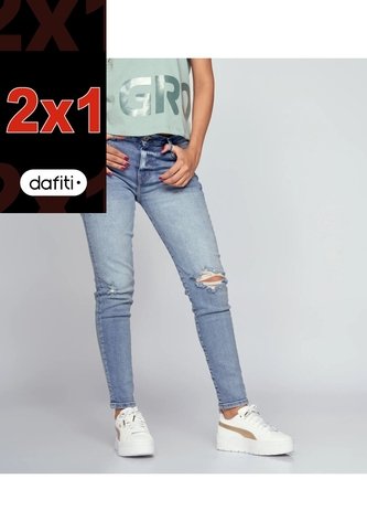 Jean Para Mujer Skinny Unser Unser