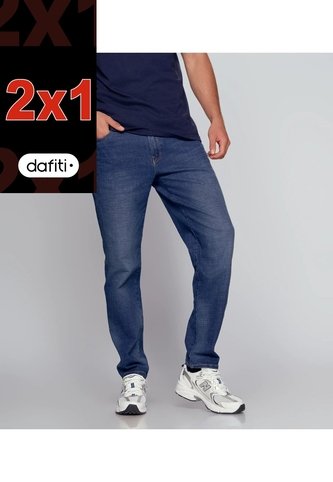 Jean Para Hombre Skinny Unser Unser