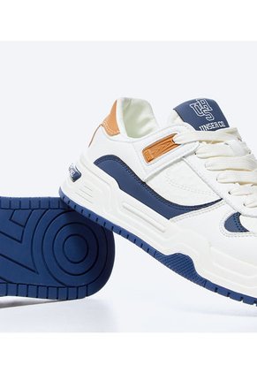 Tenis Para Hombre Unicolor Unser