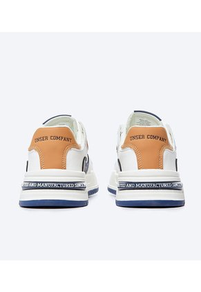 Tenis Para Hombre Unicolor Unser