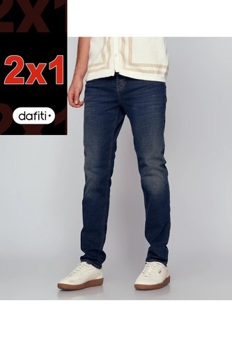 Jean Para Hombre Comfort Unser Unser