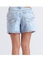 Short Bermuda Con Rotos Y Bolsillos Unser de Unser