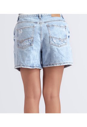 Short Bermuda Con Rotos Y Bolsillos Unser