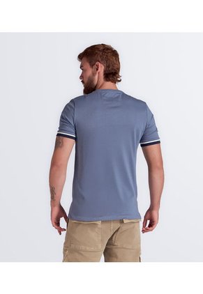 Camiseta Comfort Unicolor Estampado Unser