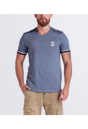 Camiseta Comfort Unicolor Estampado Unser