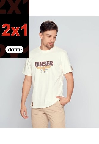Camiseta Para Hombre Unser Unser