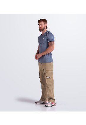 Camiseta Comfort Unicolor Estampado Unser