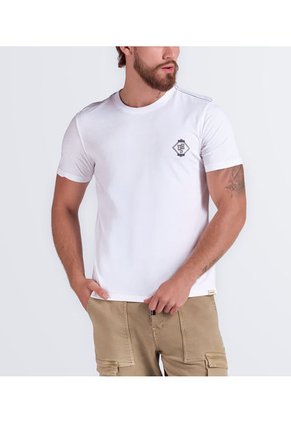 Camiseta Para Hombre  Comfort  Con Estampado Unser