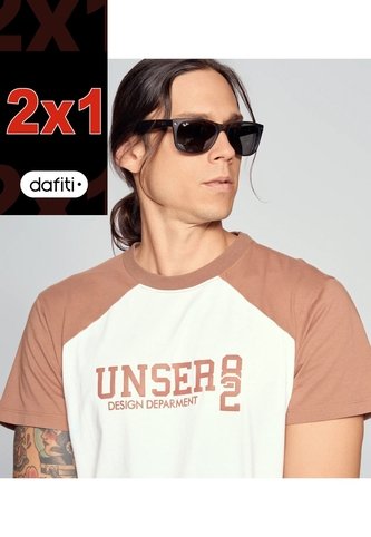 Camiseta Para Hombre Unser Unser
