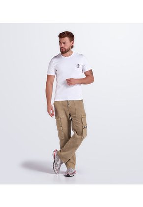 Camiseta Para Hombre  Comfort  Con Estampado Unser