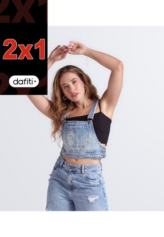 Blusa Para Mujer Tipo Pechera Unser Unser