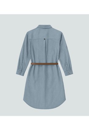 Vestido Para Mujer Azul Medio_Oscuro Unser