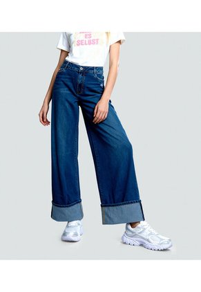 Jean Para Mujer Wide Leg Unser