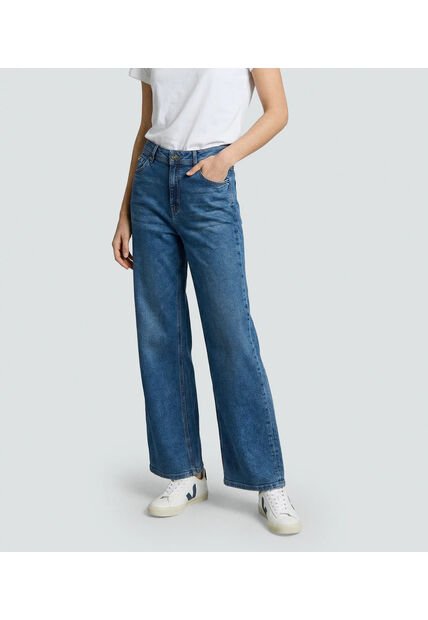 Jean Para Mujer Azul Medio_Claro Unser