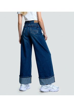 Jean Para Mujer Wide Leg Unser