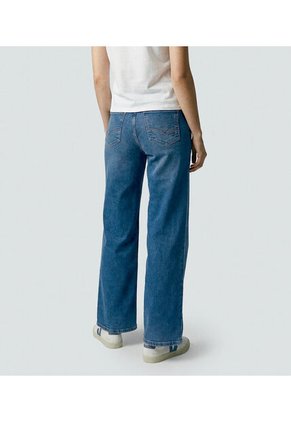 Jean Para Mujer Azul Medio_Claro Unser