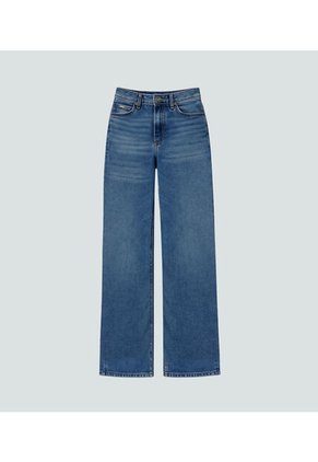 Jean Para Mujer Azul Medio_Claro Unser