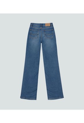 Jean Para Mujer Azul Medio_Claro Unser