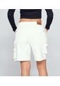 Bermuda Con Bolsillos Tipo Cargo Unser de Unser