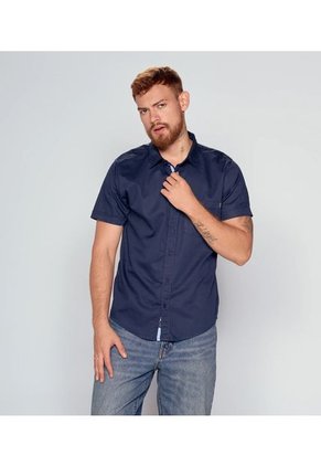 Camisa Comfort Unicolor  Unser