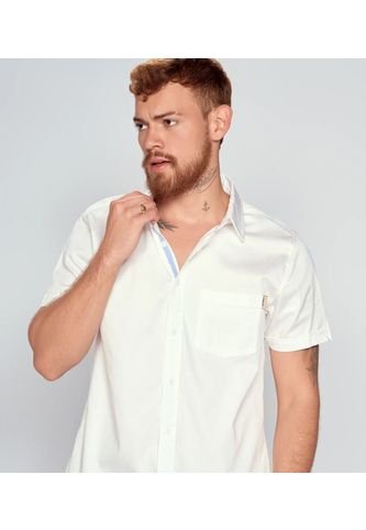 Camisa Comfort Unicolor  Unser Unser