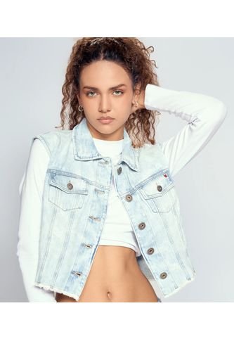 Chaleco Con Proceso Y Bolsillos Unser Unser