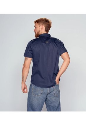 Camisa Comfort Unicolor  Unser