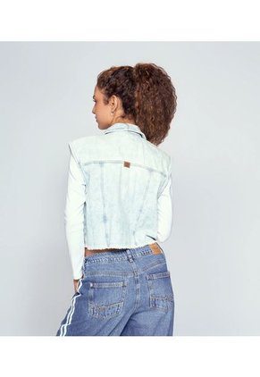 Chaleco Con Proceso Y Bolsillos Unser