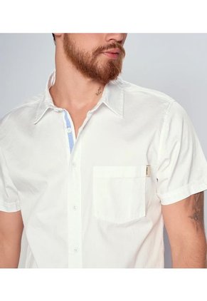 Camisa Comfort Unicolor  Unser