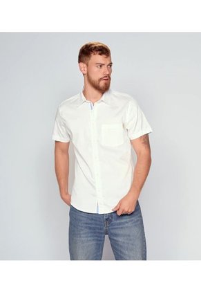 Camisa Comfort Unicolor  Unser