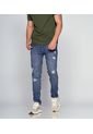 Jean Con Rotos  Para Hombre Unser de Unser