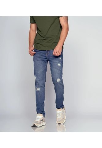 Jean Con Rotos  Para Hombre Unser Unser