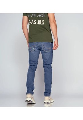 Jean Con Rotos Para Hombre Unser