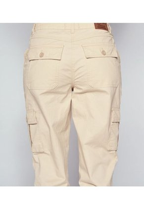 Jogger Unicolor Con Bolsillos Tipo Cargo Unser