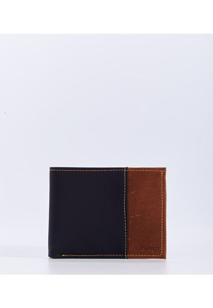 Billetera Combinada Azul Hombre Unser