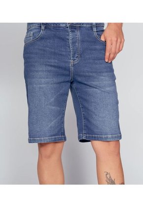 Bermuda Con Proceso Medio  Para Hombre  Unser