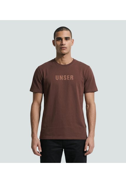 Camiseta Para Hombre Unser