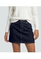Falda Para Mujer Azul Medio_Oscuro Unser de Unser