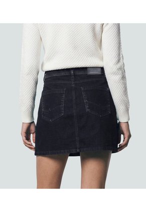 Falda Para Mujer Azul Medio_Oscuro Unser