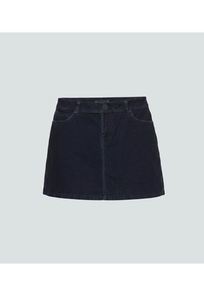 Falda Para Mujer Azul Medio_Oscuro Unser