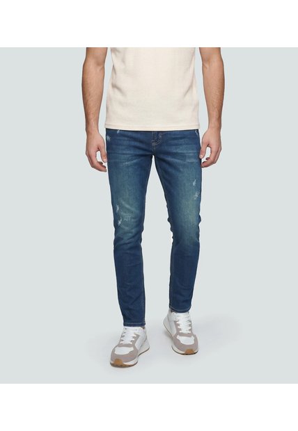 Jean Para Hombre Skinny Unser
