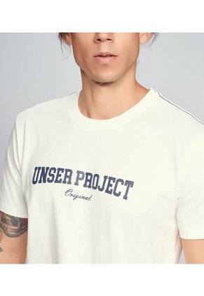 Camiseta Para Hombre Unser