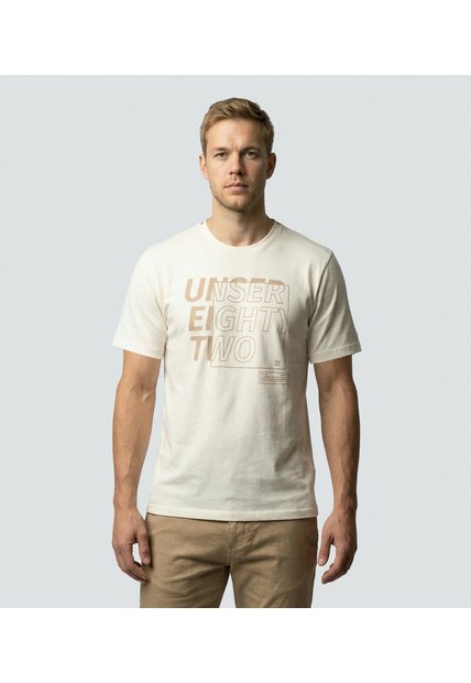 Camiseta Para Hombre Unser