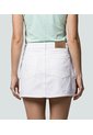 Falda Para Mujer Blanco Unser de Unser