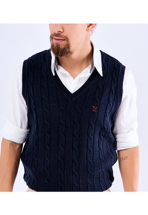 Chaleco Azul Unser 826892