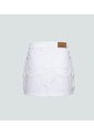 Falda Para Mujer Blanco Unser de Unser