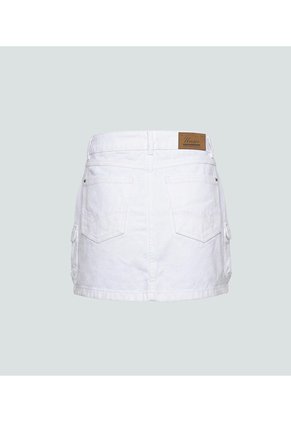 Falda Para Mujer Blanco Unser